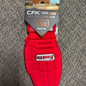 Red Franklin CFX Senior Sliding Mitt (New)