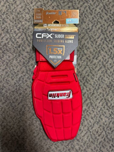 Red Franklin CFX Senior Sliding Mitt (New)
