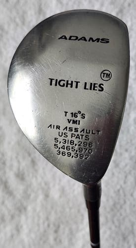 Men's Adams Tight Lies 16° Fairway Wood RH; Regular Graphite Shaft