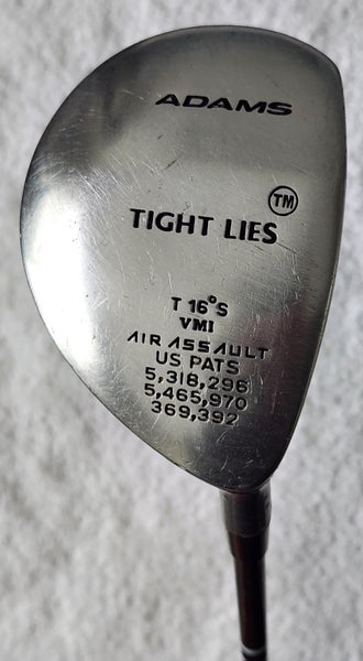 Men's Adams Tight Lies 16° Fairway Wood RH; Regular Graphite Shaft