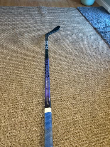 Intermediate CCM Ribcor Trigger 8 Pro Right Handed Hockey Stick P28 65 Flex (Used)