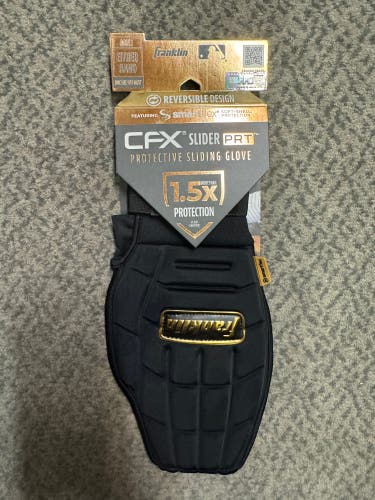 Black Franklin CFX Senior Sliding Mitt (New)