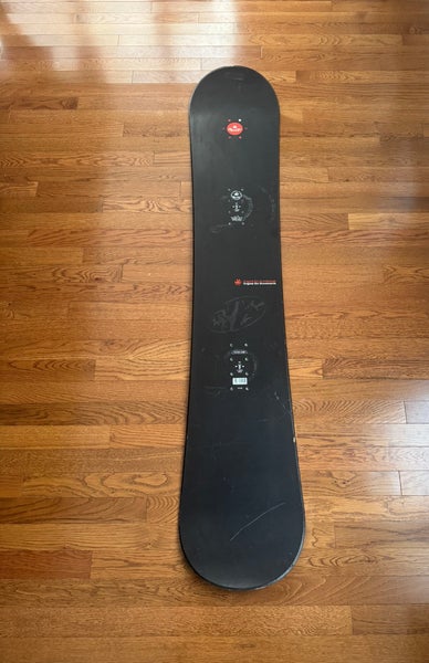 Men's O'sins Snowboard Without Bindings Twin 156 cm (Used)
