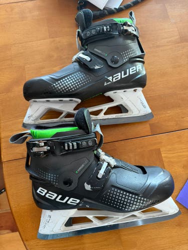2022 Bauer Konekt Hockey Goalie Skates 8 (Used)