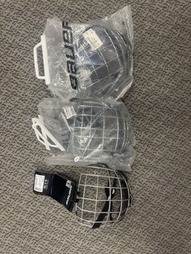 3-Pack Small Bauer (New) Masks