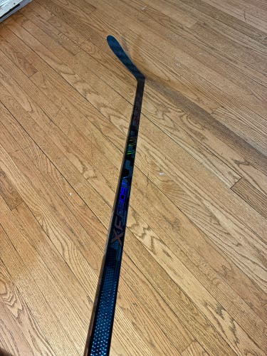 CCM XF Ghost Left Hand Hockey Stick P28+1/4 50 Flex (Lightly Used)