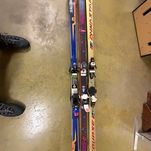Men's 2000 K2 204 cm Slalom All Mountain Skis With Bindings (Used)