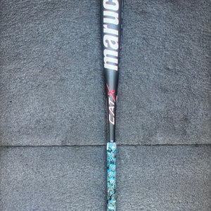 2024 Marucci CATX Alloy USABat Certified Bat (-11) 17 oz 28" w/ Custom Grip (Used)