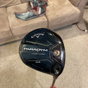 Men's 2023 Callaway Paradym Right Handed Driver Stiff Flex 9 Loft (Used)