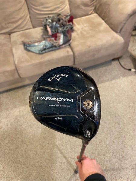 Men's 2023 Callaway Paradym Right Handed Driver Stiff Flex 9 Loft (Used)