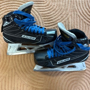 Intermediate Bauer Supreme S170 Hockey Goalie Skates Regular Width 6 (Used)