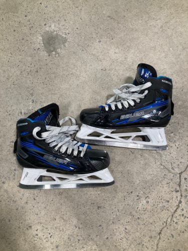 Senior Bauer GSX Hockey Goalie Skates | Size 8.5