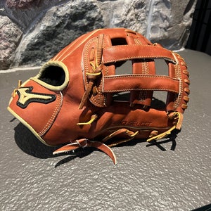Mizuno Pro Select RH Outfield Baseball Glove 12.75" (Used)