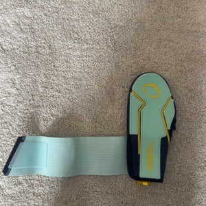 EvoShield Sliding Mitt — “JRod Squad” (Mint/Yellow) — NEW