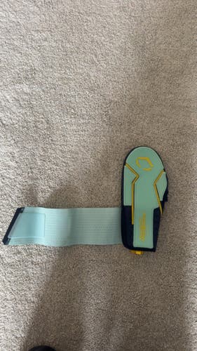 EvoShield Sliding Mitt — “JRod Squad” (Mint/Yellow) — NEW