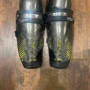 Senior Bauer Supreme 1S 14" Shin Pads (Used)