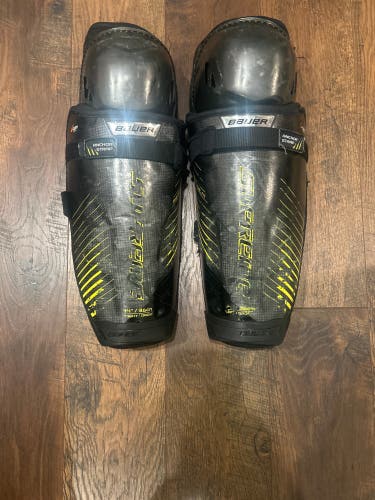 Senior Bauer Supreme 1S 14" Shin Pads (Used)