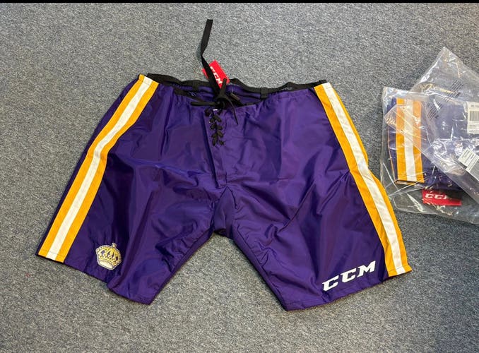 CCM PP15C Pant Shell Kings Logo - Junior Large