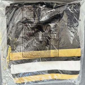 Boston Bruins Centennial Pro Stock Adidas Black Socks Large (New)