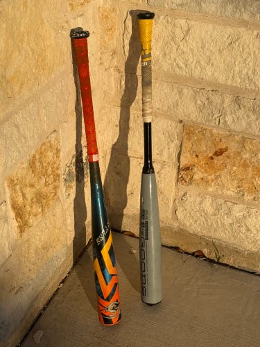 2024 DeMarini The Goods Hybrid BBCOR Certified Bat (-3) 30 oz 33" (Used)