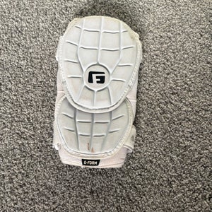 White Elbow g force Protection guard (Used)(willing to negotiate)