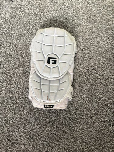 White Elbow g force Protection guard (Used)(willing to negotiate)