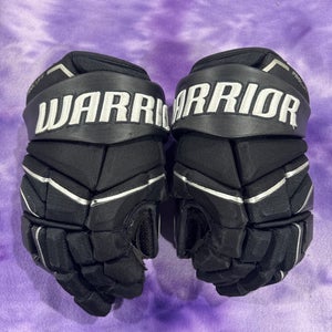 Black Senior Warrior Alpha LX Pro Gloves 14" (Used)