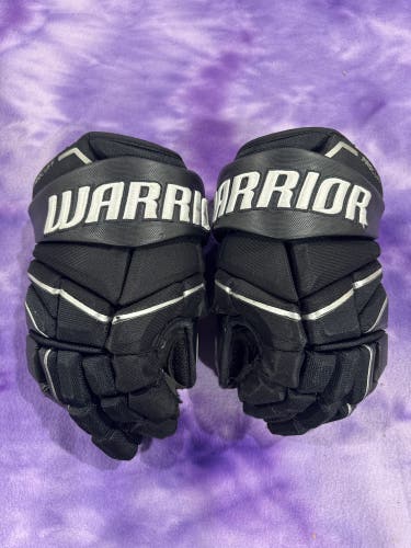 Black Senior Warrior Alpha LX Pro Gloves 14" (Used)