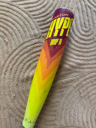 2024 Easton Hype Fire Composite Bat USSSA Certified (-10) Composite 19 oz 29" (Used)