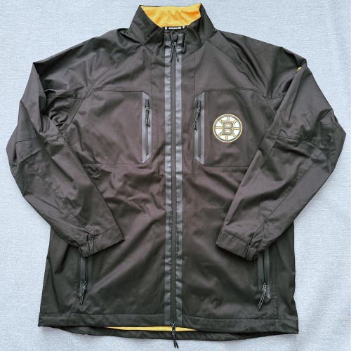 Boston Bruins Fanatics Authentic Pro Rink Full Zip Jacket