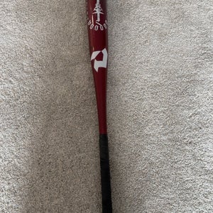 2025 DeMarini BBCOR Certified Bat (-3) 28 oz 31" (Used)