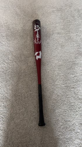2025 DeMarini BBCOR Certified Bat (-3) 28 oz 31" (Used)