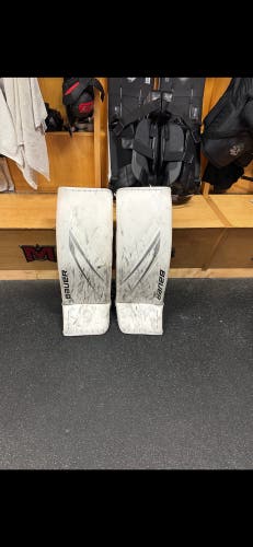 Large 2023 Bauer Vapor Hyperlite Goalie Leg Pads (Used)