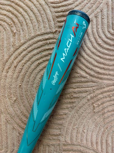 2024 Rawlings Mach AI Alloy Bat BBCOR Certified (-3) Alloy 30 oz 33" (Used)