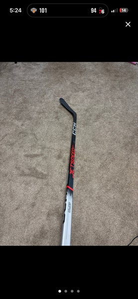 Senior Bauer Left Hand Hockey Stick P90TM 87 Flex Pro Stock (Used)