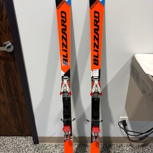 Blizzard  Race WC GS 149 cm Racing Skis With Bindings (Used)