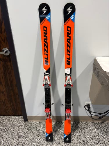 Blizzard  Race WC GS 149 cm Racing Skis With Bindings (Used)