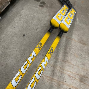 2 Pack New CCM XF Goalie Stick P4 25” Yellow