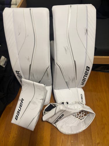 35" Bauer GSX Regular Goalie Full Set (Used)