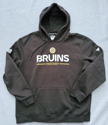 Boston Bruins Fanatics Authentic Pro Primary Hoodie