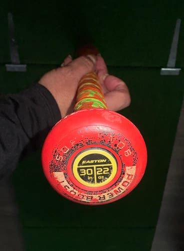 2025 Easton Hype Fire Composite USSSA Certified Bat (-8) 22 oz 30" (Used)