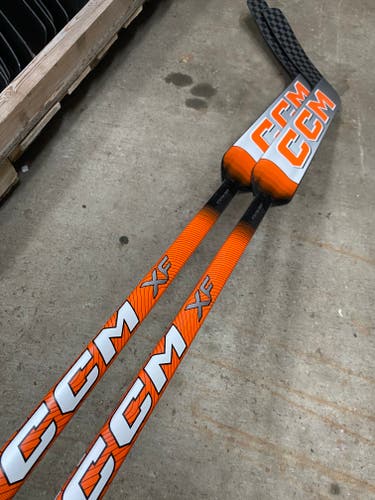 2 Pack New CCM XF Goalie Stick P4 25” Orange