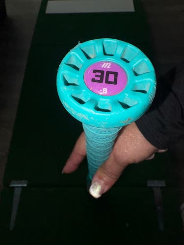 2026 Marucci USSSA Certified Bat (-8) 22 oz 30" (Used)