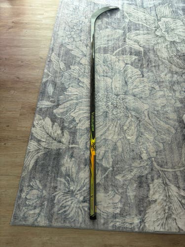 Senior Bauer Proto-R * GOLD * Left Hand Hockey Stick P92 77 Flex (New)