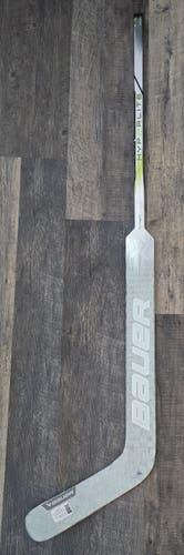 Bauer Hyperlite 2, Full Right Goalie Stick, 27" Paddle (New)