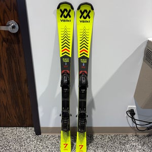 Volkl Racetiger SL 122 cm Skis With Bindings (Used)