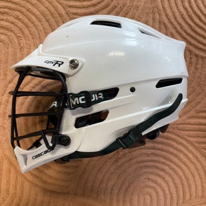 White Youth XS Cascade CPV-R Helmet (Used)
