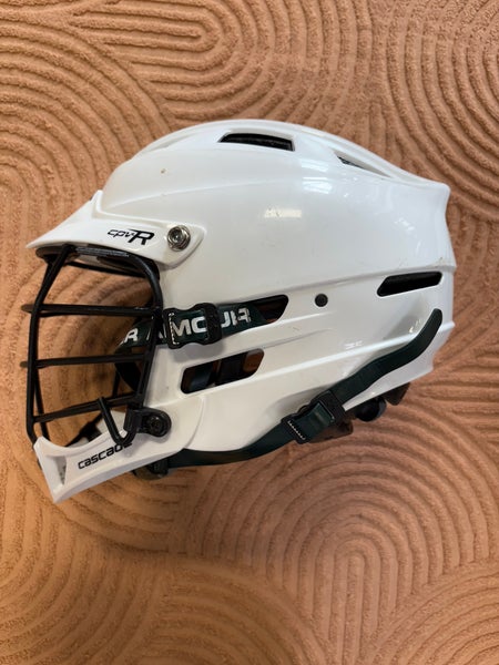 White Youth XS Cascade CPV-R Helmet (Used)