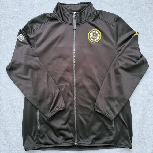 Boston Bruins Fanatics Authentic Pro Full-Zip Jacket
