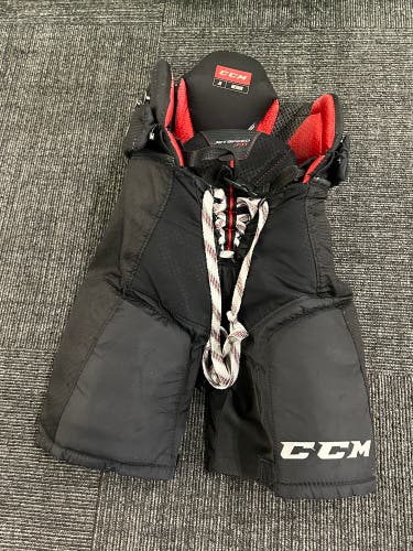Used Junior Medium CCM JetSpeed FT1 Hockey Pants